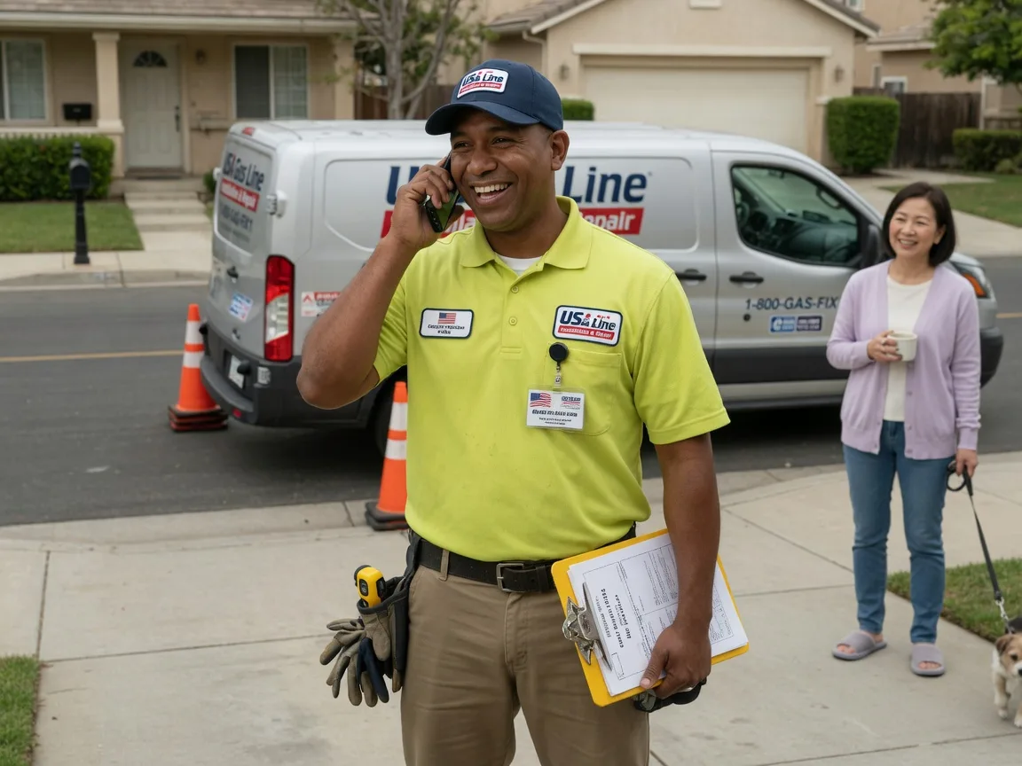 Gas Line Installation Pollock, LA FAQs